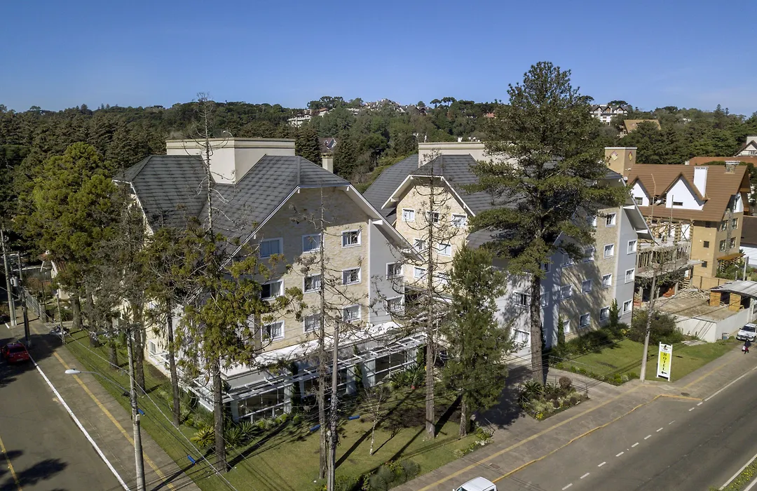 Sky Premium Hotel Gramado - Ótima Localização-1